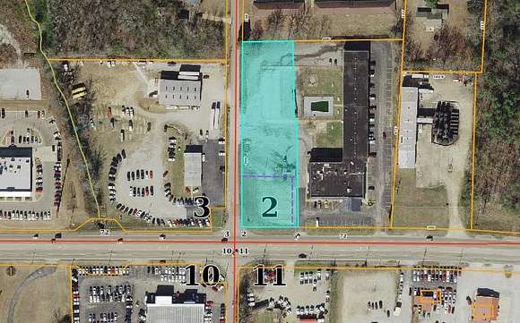 1.59 Acres of Commercial Land for Sale in Fulton, Mississippi