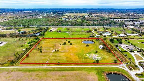 8.97 Acres of Land for Sale in Vero Beach, Florida