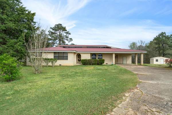 5 Acres of Land with Home for Sale in Sumrall, Mississippi
