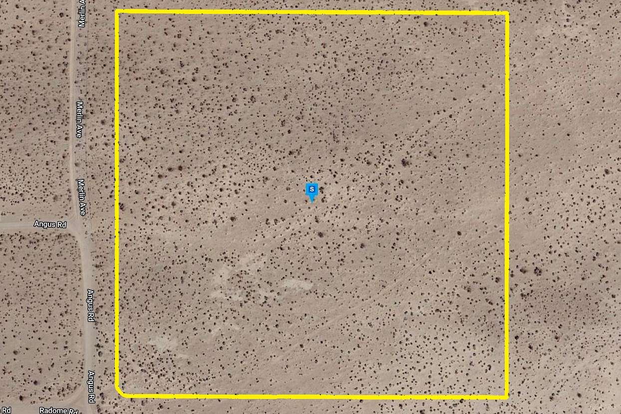9 Acres of Residential Land for Sale in Newberry Springs, California