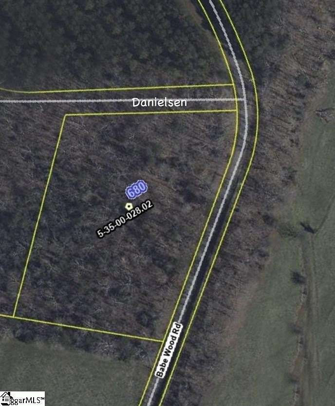 3.49 Acres of Residential Land for Sale in Greer, South Carolina