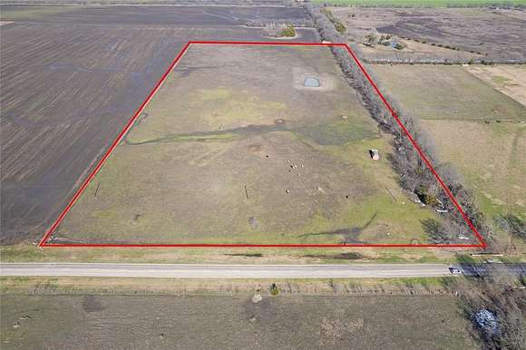 20.6 Acres of Land for Sale in Trenton, Texas