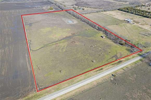 20.6 Acres of Land for Sale in Trenton, Texas
