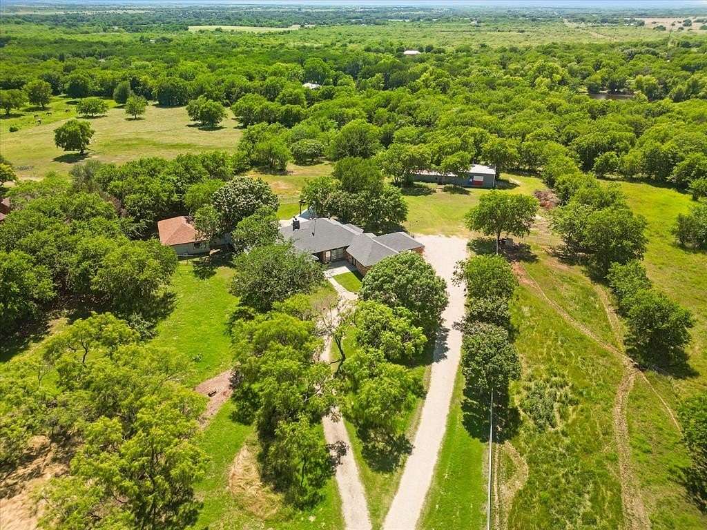 5 Acres of Land with Home for Sale in Sanger, Texas