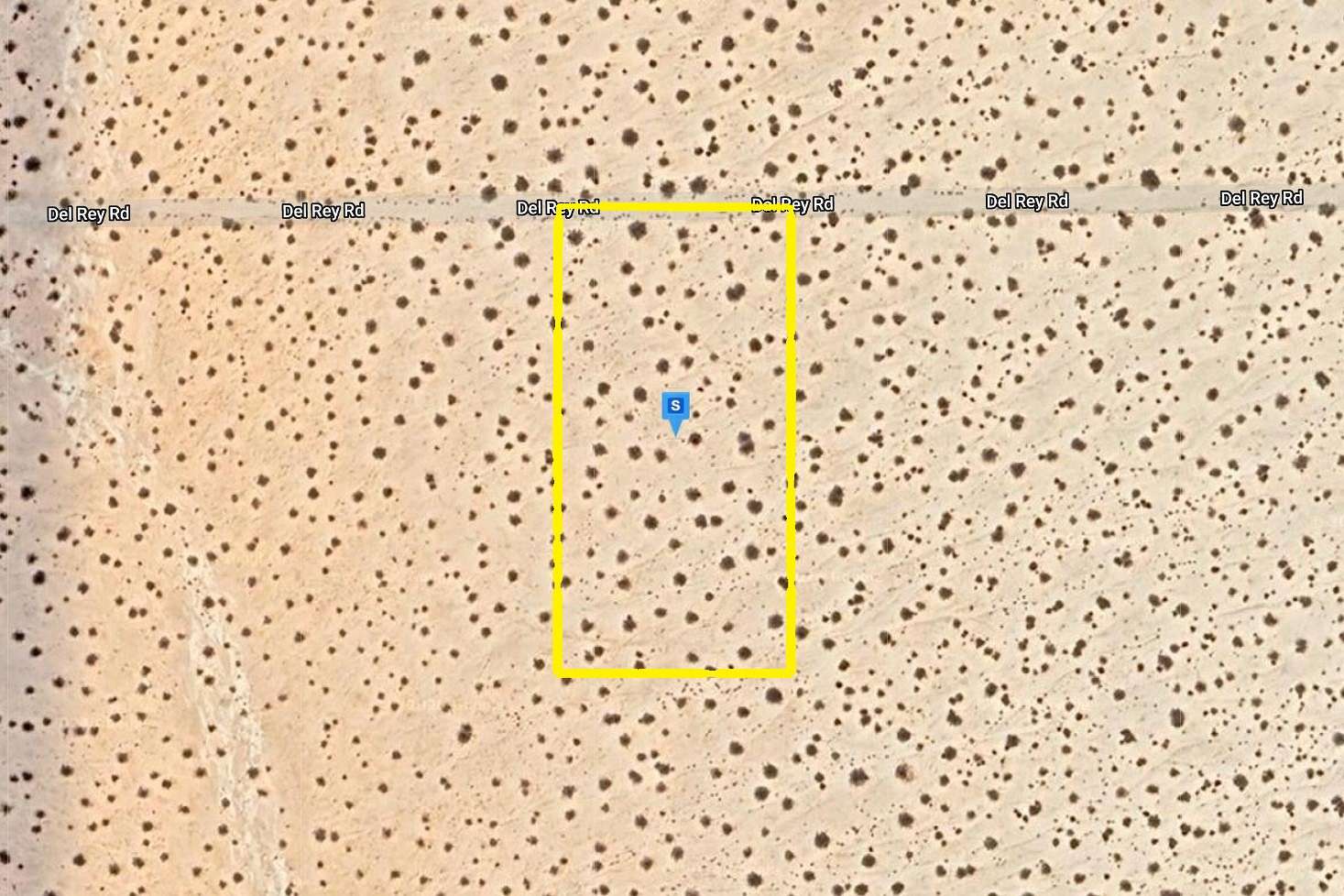 1.25 Acres of Residential Land for Sale in Twentynine Palms, California