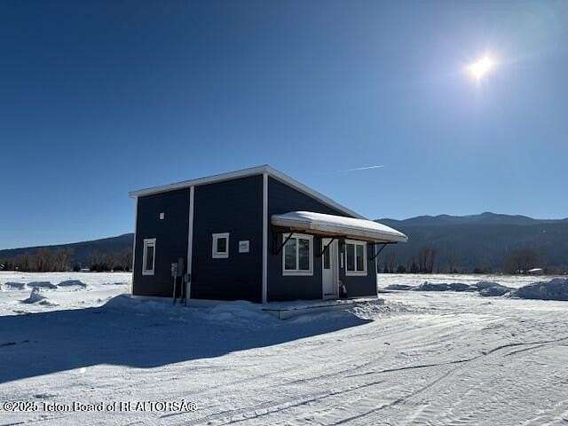 10 Acres of Residential Land with Home for Sale in Swan Valley, Idaho