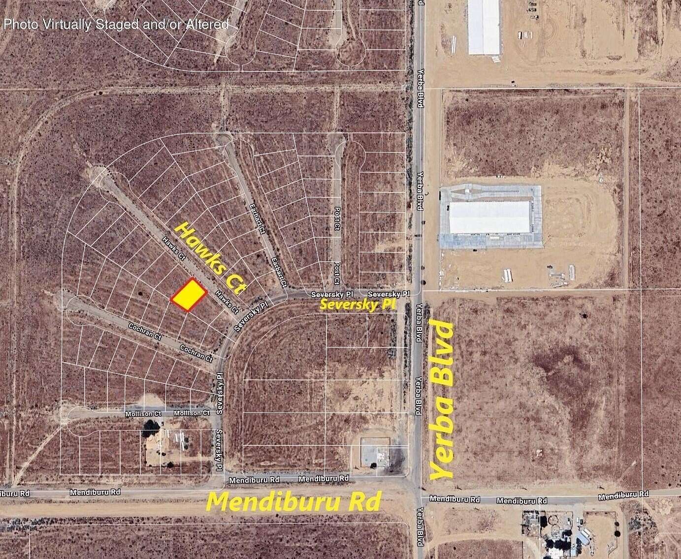 Residential Land for Sale in California City, California