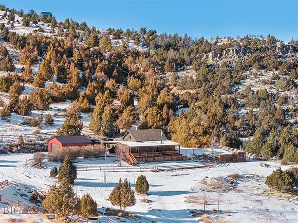 64.136 Acres of Land with Home for Sale in Ennis, Montana