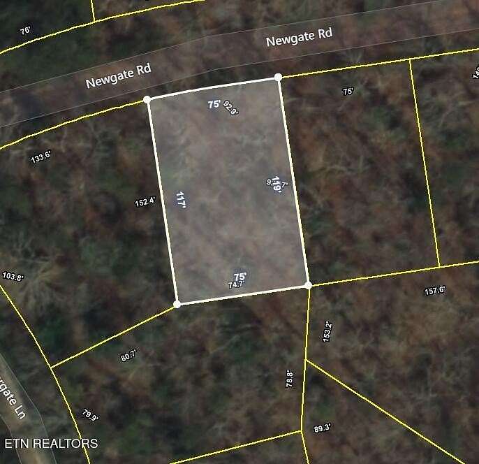 0.2 Acres of Land for Sale in Crossville, Tennessee