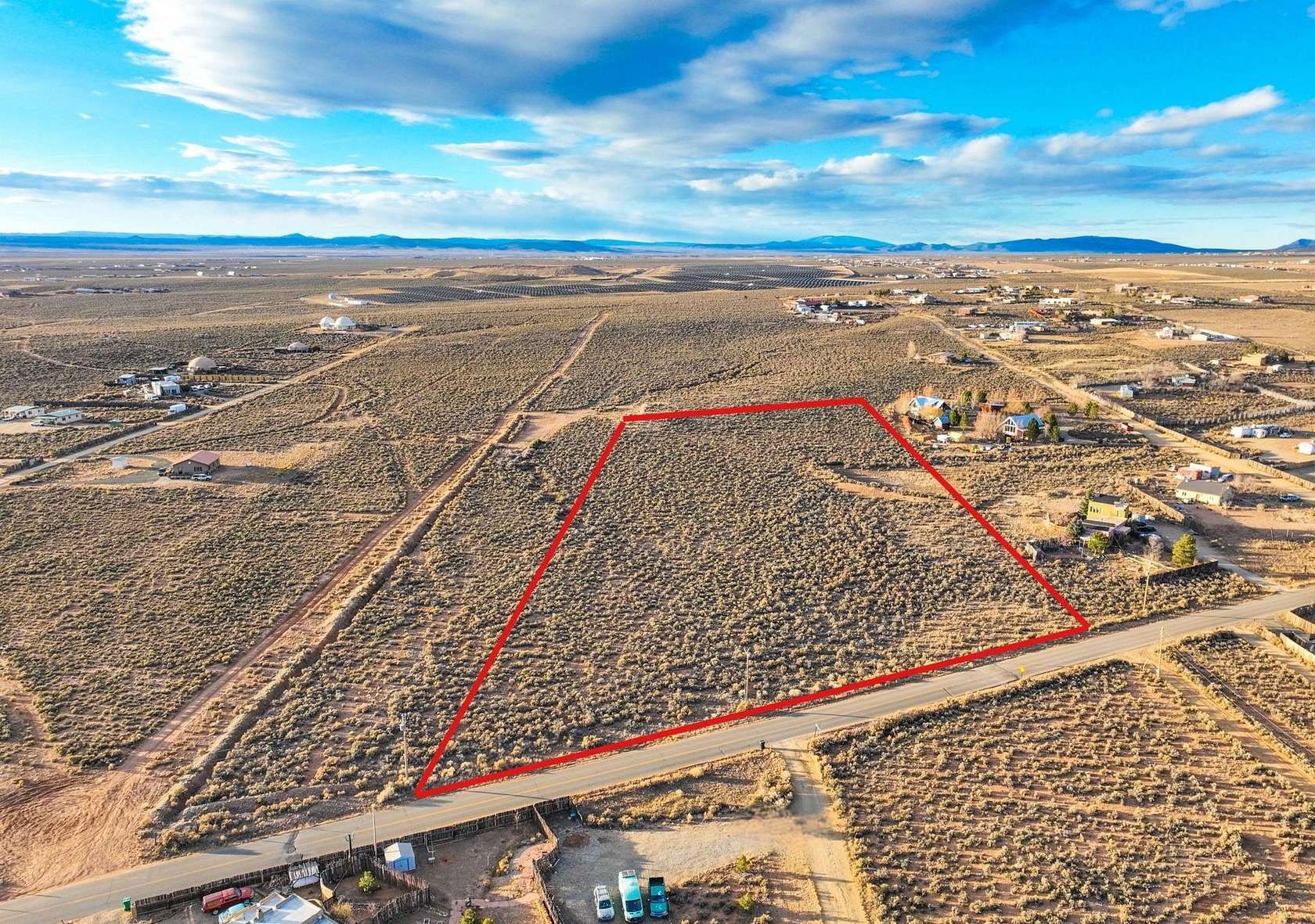 5.36 Acres of Residential Land for Sale in El Prado, New Mexico
