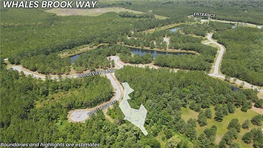 0.59 Acres of Residential Land for Sale in Waverly, Georgia