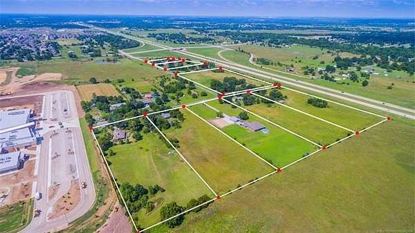 3.2 Acres of Land for Sale in Collinsville, Oklahoma
