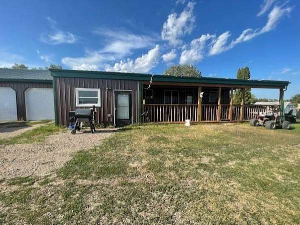 10 Acres of Land with Home for Sale in Rolette, North Dakota