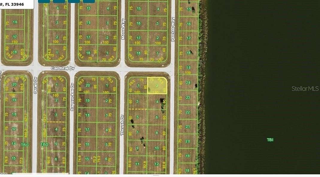 0.19 Acres of Residential Land for Sale in Placida, Florida