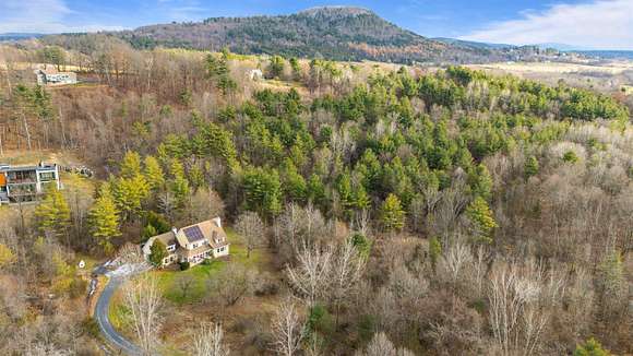 15.6 Acres of Land with Home for Sale in Charlotte, Vermont