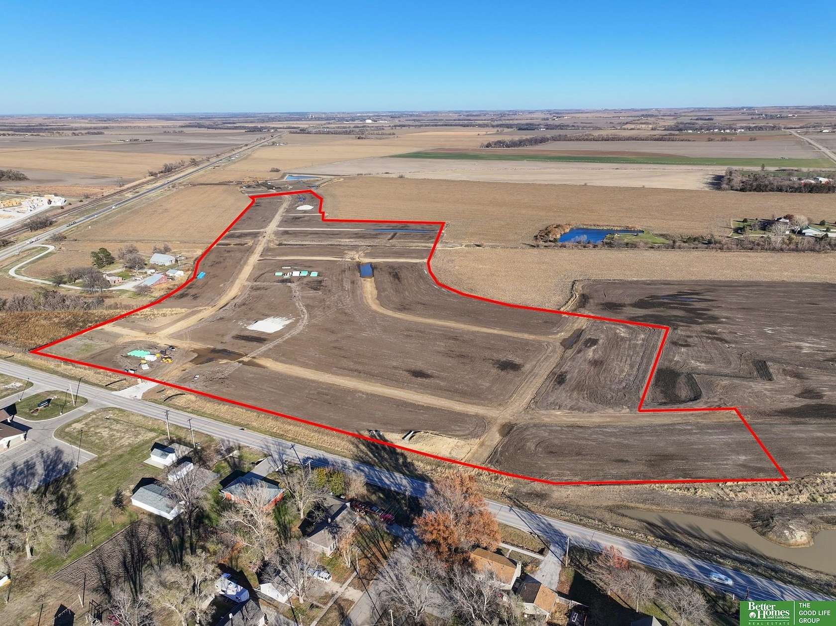 0.22 Acres of Residential Land for Sale in Waverly, Nebraska