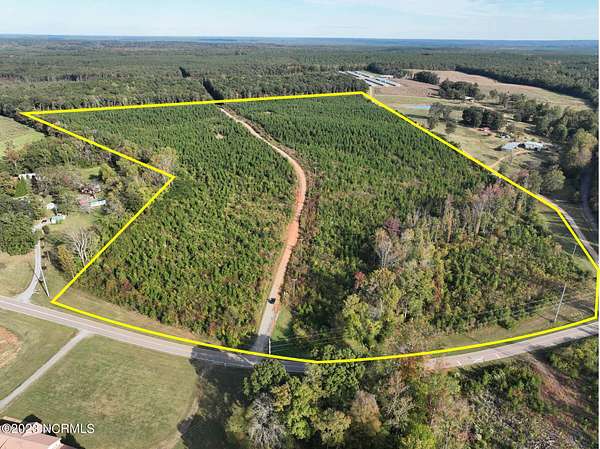 58.9 Acres of Recreational Land for Sale in Carthage, North Carolina