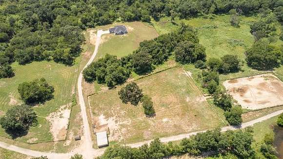 11.5 Acres of Land with Home for Sale in Sulphur Springs, Texas