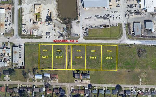 0.77 Acres of Commercial Land for Sale in Houma, Louisiana