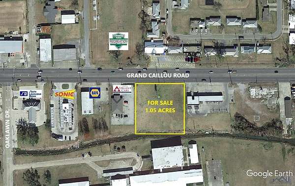1 Acre of Commercial Land for Sale in Houma, Louisiana