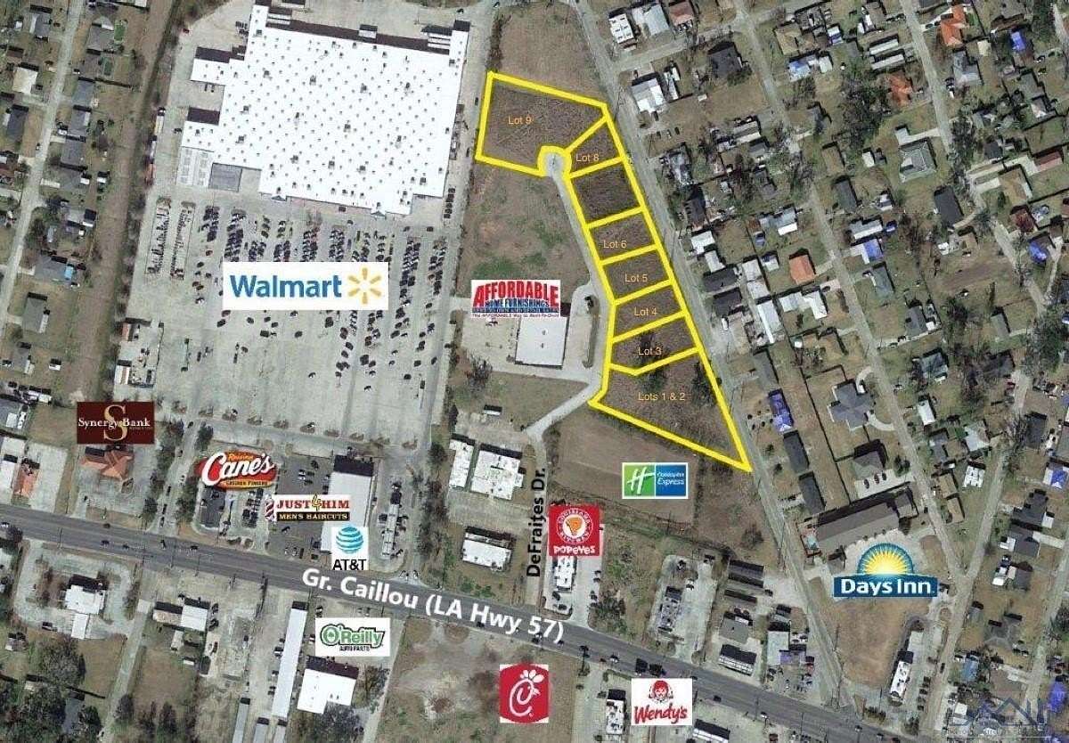 1.16 Acres of Commercial Land for Sale in Houma, Louisiana
