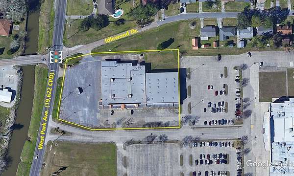 2.38 Acres of Commercial Land for Sale in Houma, Louisiana