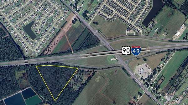 18.2 Acres of Mixed-Use Land for Sale in Gray, Louisiana