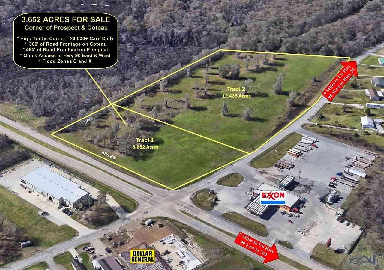 3.65 Acres of Commercial Land for Sale in Houma, Louisiana