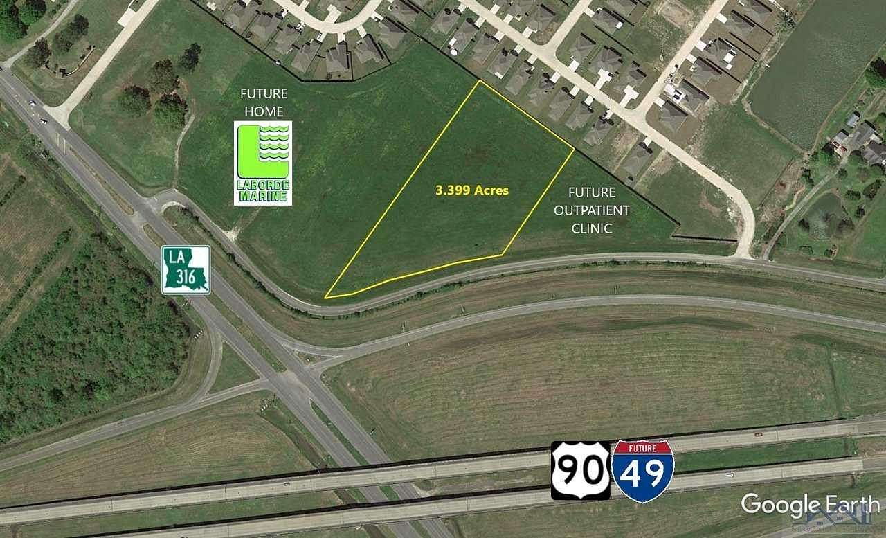 3.4 Acres of Mixed-Use Land for Sale in Gray, Louisiana