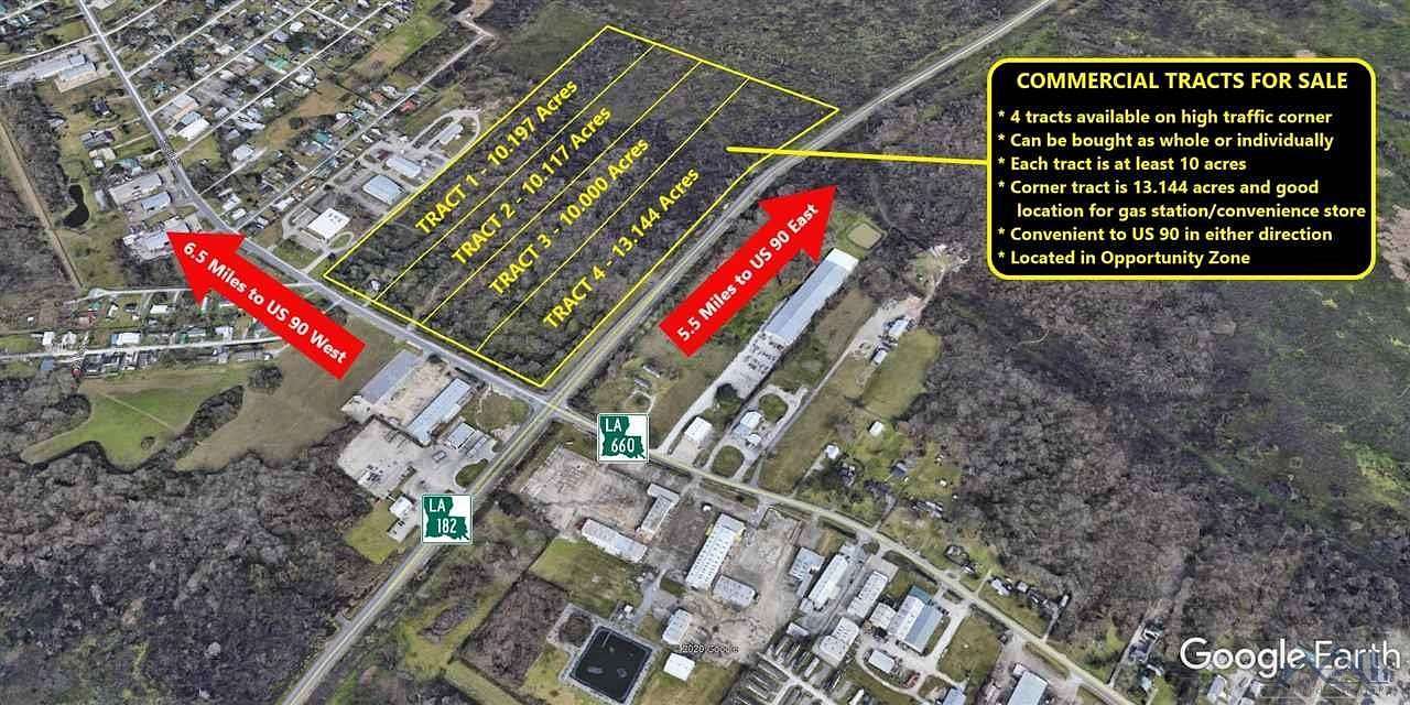 10.1 Acres of Commercial Land for Sale in Houma, Louisiana