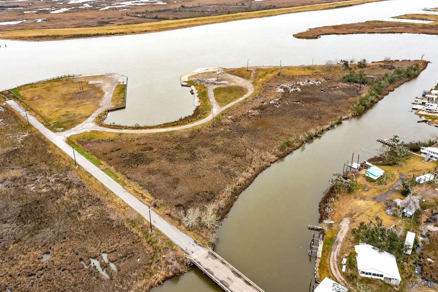 15.4 Acres of Commercial Land for Sale in Dulac, Louisiana