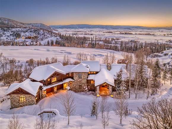 7.04 Acres of Residential Land with Home for Sale in Steamboat Springs, Colorado