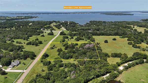 5.46 Acres of Residential Land for Sale in Kerens, Texas