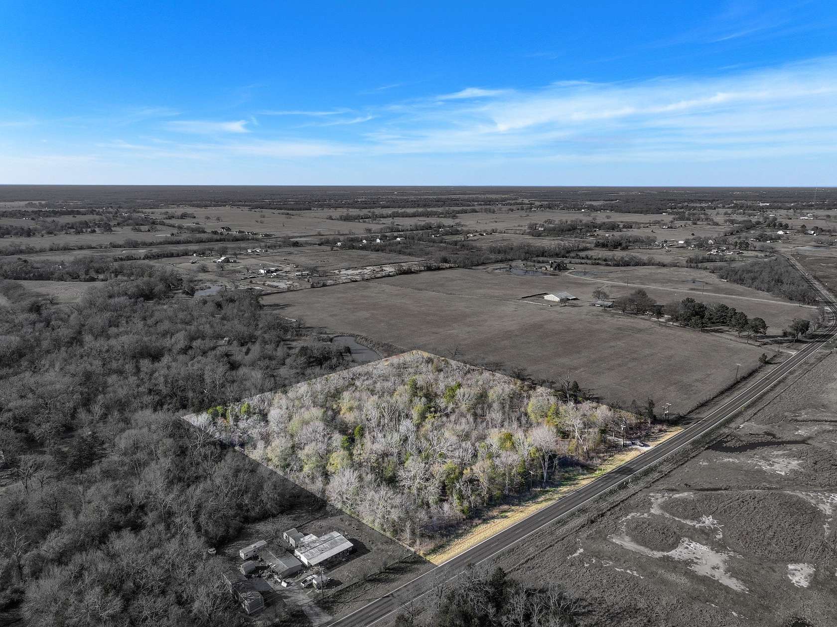 6.14 Acres of Residential Land for Sale in Mabank, Texas