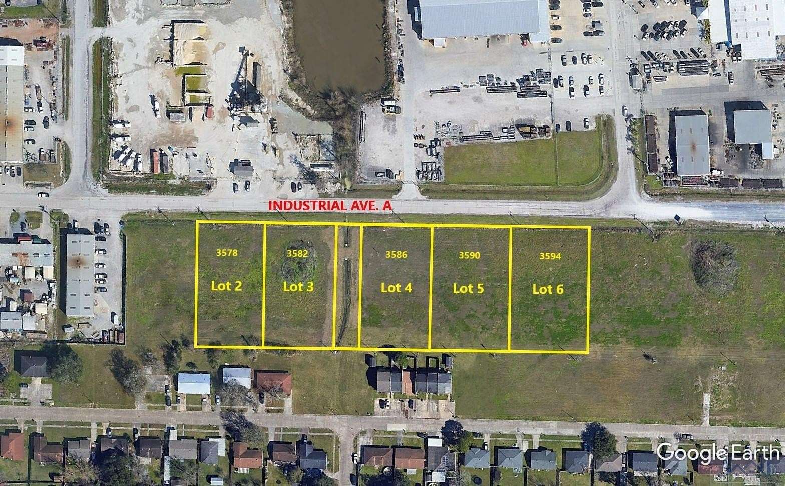 0.77 Acres of Commercial Land for Sale in Houma, Louisiana
