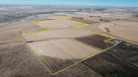 314.96 Acres of Agricultural Land for Sale in Big Springs, Nebraska