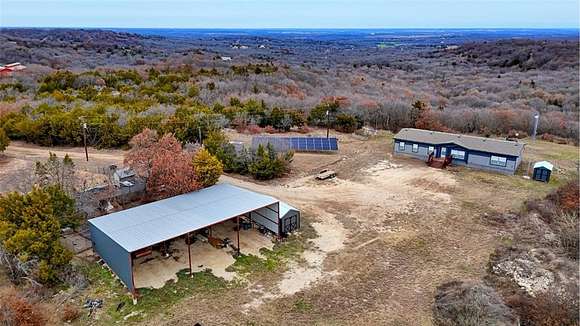 17.41 Acres of Land with Home for Sale in St. Jo, Texas