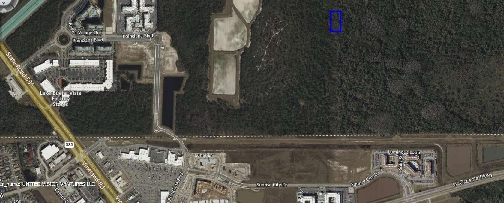 1.17 Acres of Mixed-Use Land for Sale in Orlando, Florida
