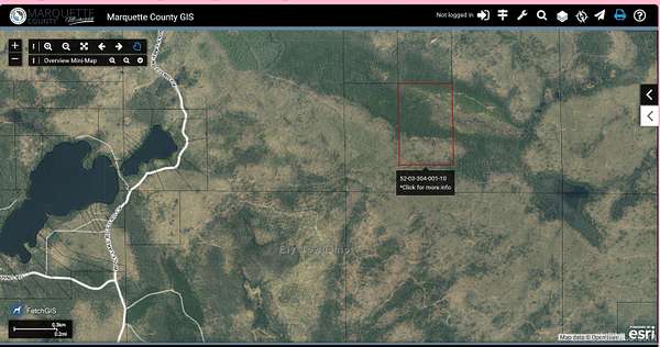 60 Acres of Recreational Land for Sale in Ishpeming, Michigan