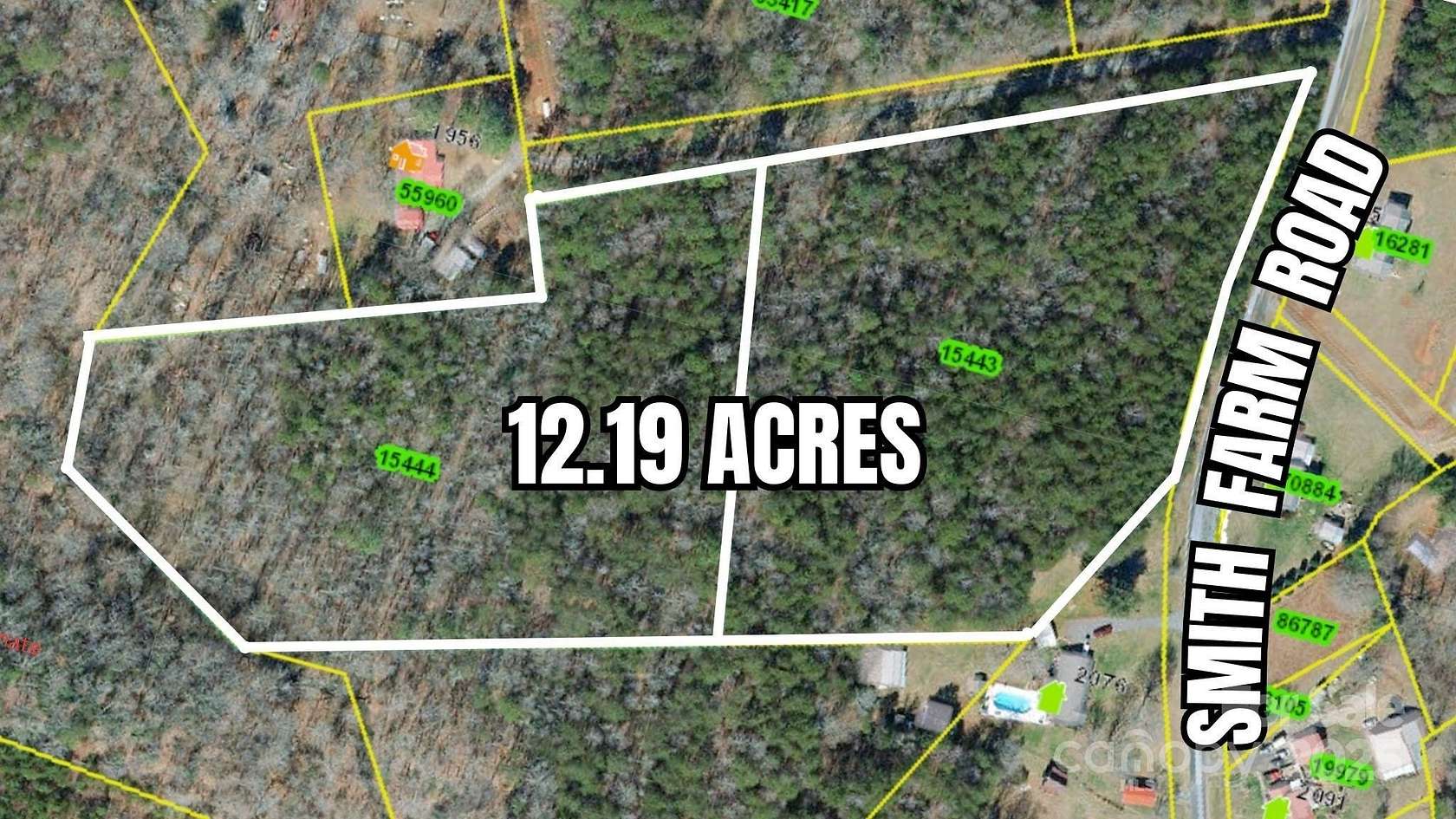 12.2 Acres of Land for Sale in Lincolnton, North Carolina