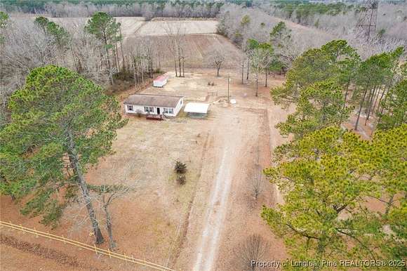 2 Acres of Residential Land with Home for Sale in Lumber Bridge, North Carolina