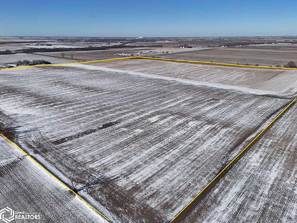 161.34 Acres of Recreational Land & Farm for Auction in Jewell, Iowa