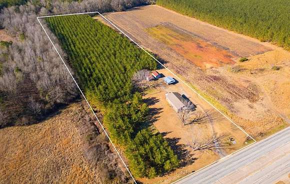 6.08 Acres of Residential Land for Sale in Newberry, South Carolina