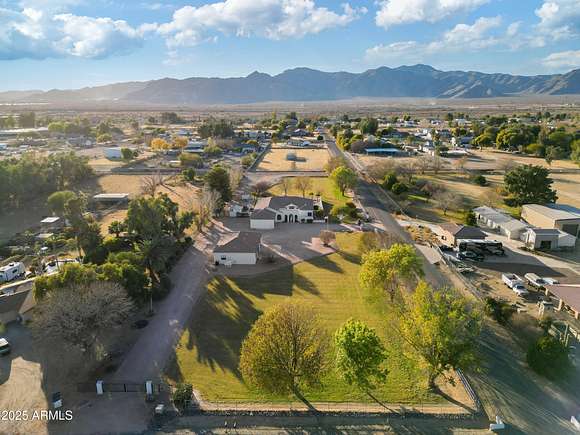 3 Acres of Residential Land with Home for Sale in Waddell, Arizona