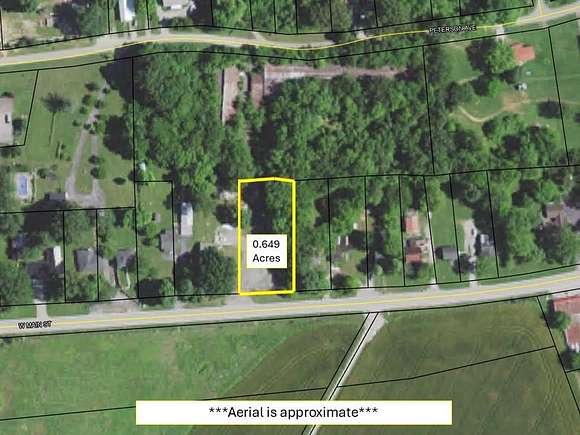 0.65 Acres of Residential Land for Sale in Auburn, Kentucky