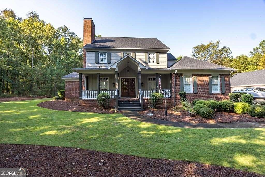 3.1 Acres of Residential Land with Home for Sale in Fortson, Georgia