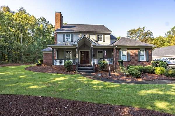 3.1 Acres of Residential Land with Home for Sale in Fortson, Georgia