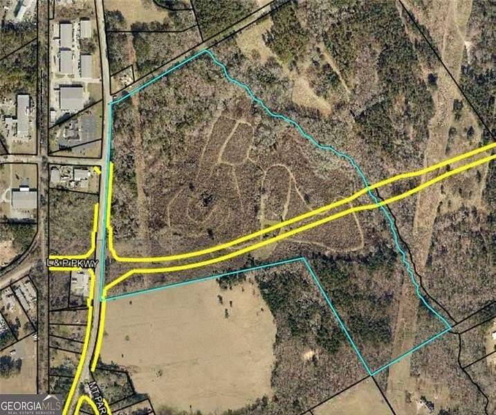 62 Acres of Recreational Land for Sale in Monroe, Georgia