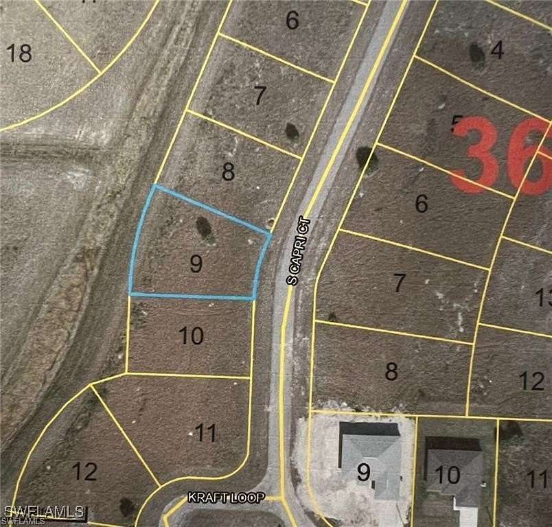 0.25 Acres of Residential Land for Sale in LaBelle, Florida