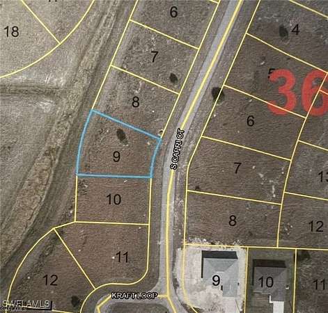 0.25 Acres of Residential Land for Sale in LaBelle, Florida